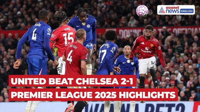 Man United Vs Chelsea Highlights: Fernandes, Casemiro Shine in 2-1 Win | Premier League 2025