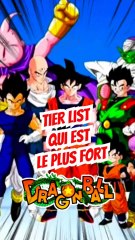 Tier list : qui est le plus fort dans DRAGONBALL FEAT Otaakugeek