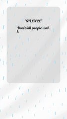 Silence Is Power | Not Everyone Deserves Your Kindness or Attention | Motivational Shorts