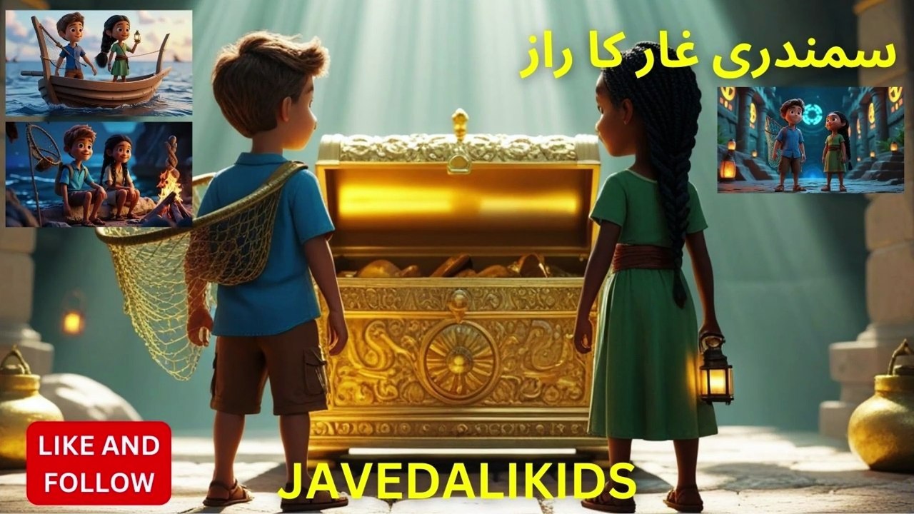 The Secret of the Sea Cave