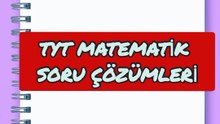 Tyt Matematik kesirli ifadeler soru çözümü