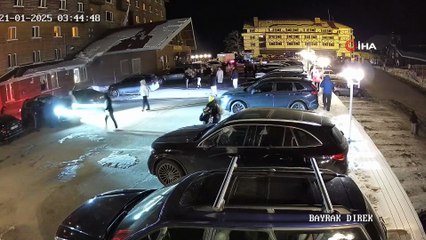 Kartalkaya yangınında ölüm kalım savaşının yeni görüntüleri!