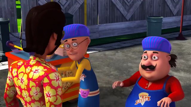 Motu Patlu की Pizza Shop के Kids दीवाने हो गए _ Motu Patlu _ Kiddie Land