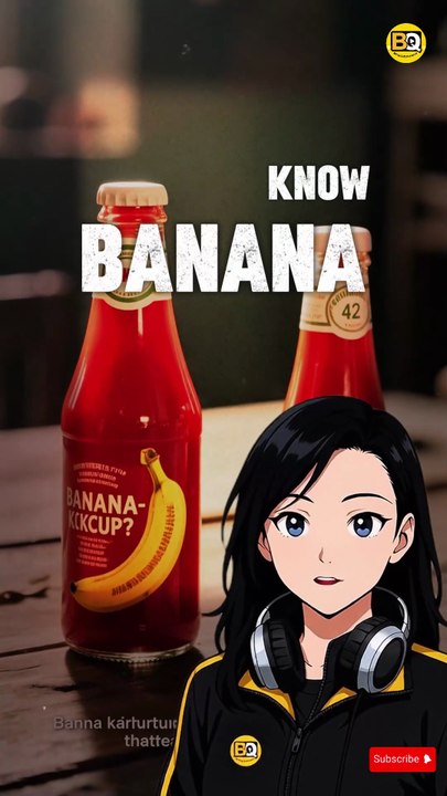 banna ketsup