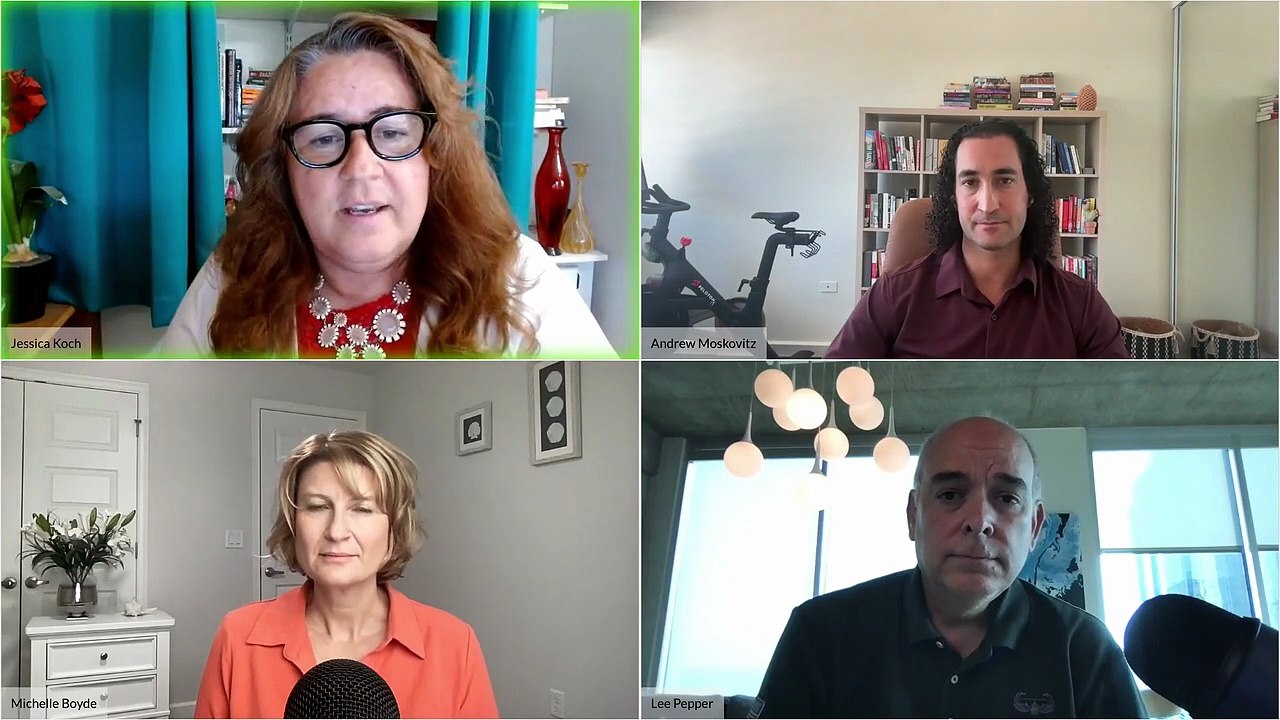 Profound Professionals Interview with Lee Pepper, Andrew Moskovitz, Michelle Boyde