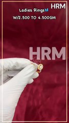 Ladies Daimond Ring | 2025. #gold #goldjewellery #antique #jewellery #stylish #diamond