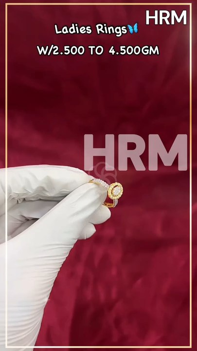 Ladies Daimond Ring | 2025. #gold #goldjewellery #antique #jewellery #stylish #diamond