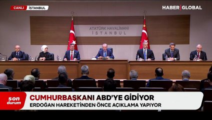 Erdoğan'dan Trump'ın oğlu ile Gazze pazarlığı yaptığı iddiasına yanıt