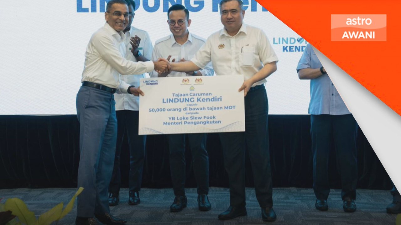 RM3.5 juta caruman SKSPS lindungi pemandu bas, teksi