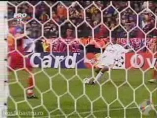10.10.2006 - Steaua Bucuresti vs. Real Madrid 1-4