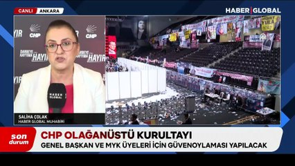 CHP'de olağanüstü kurultay günü