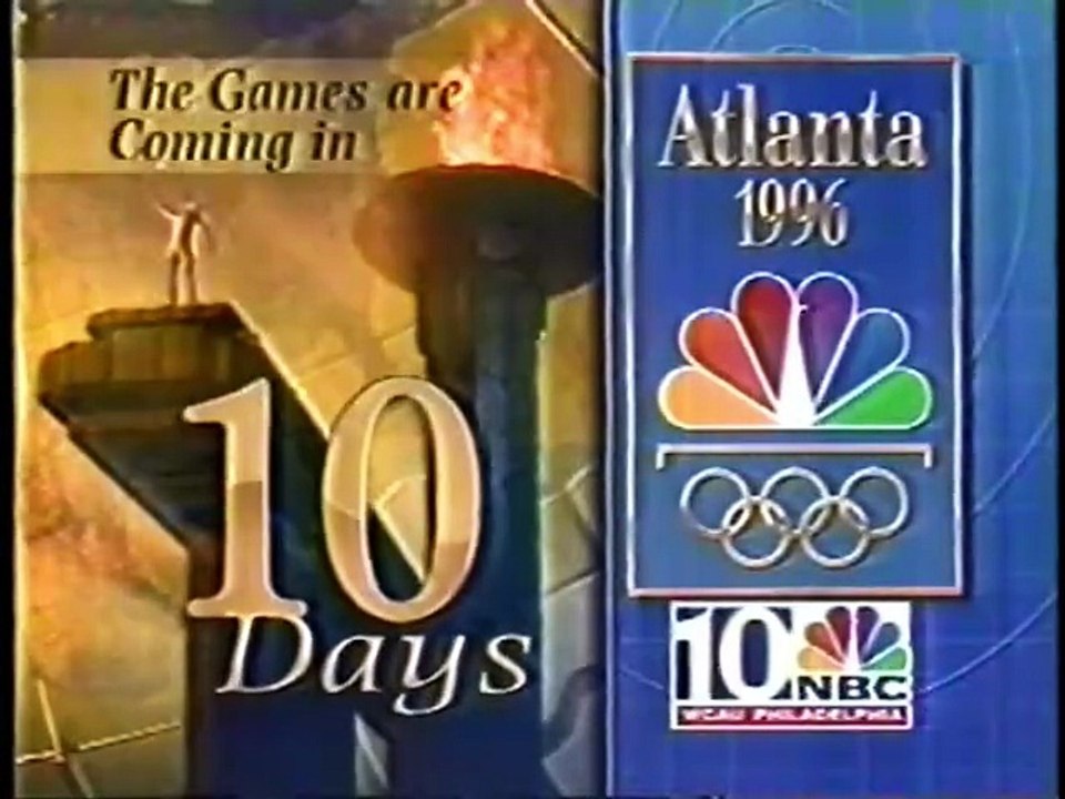 (July 9, 1996) WCAU-TV NBC 10 Philadelphia Commercials [MEGA BLOCK]