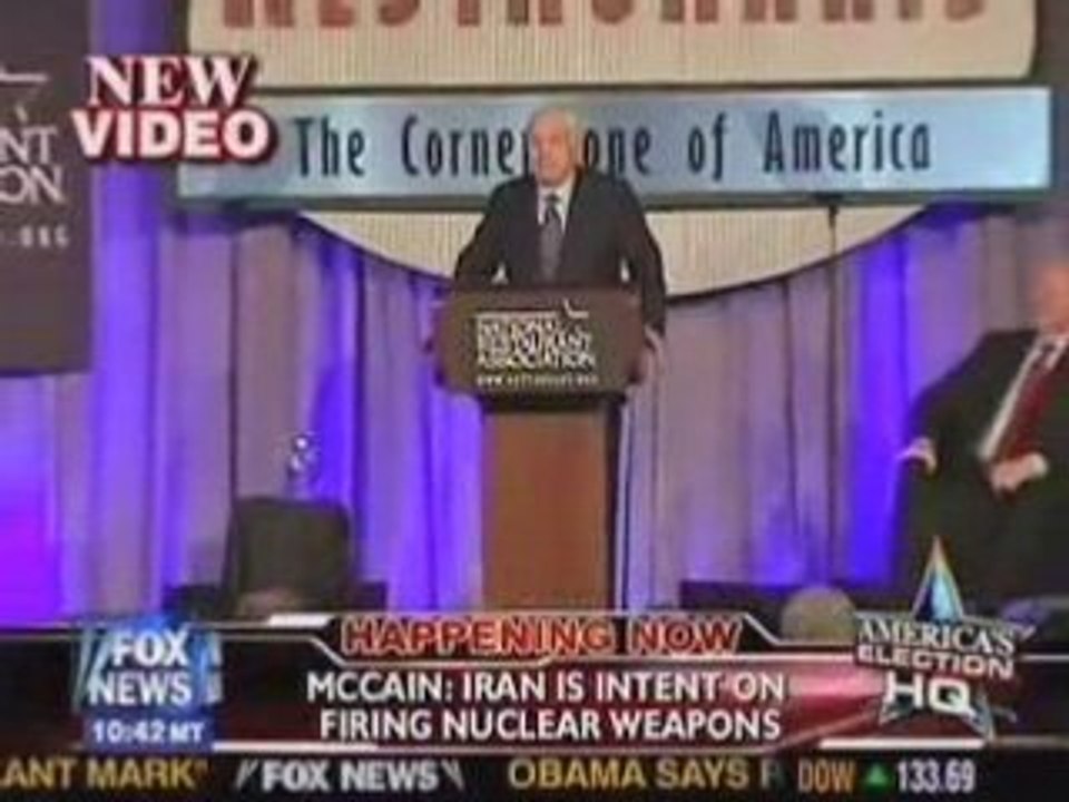 Mccain heckled