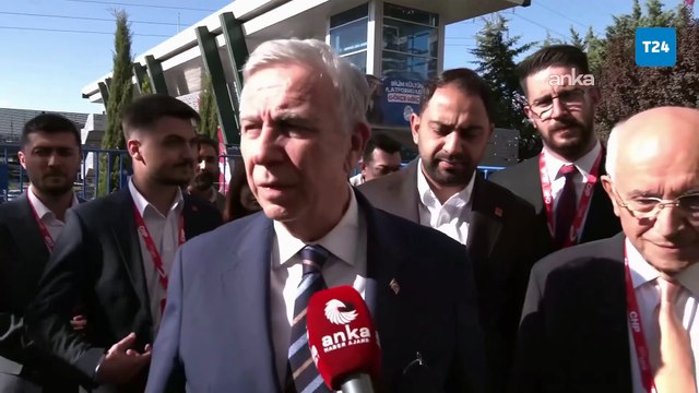 CHP'nin 22. Olağanüstü Kurultayı | Mansur Yavaş: Yargı eliyle olsun, başka saiklerle olsun partinin bölünmesine yol açacak müdahalelerin hepsine karşıyız!