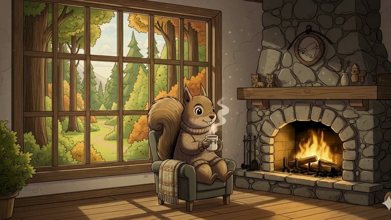 Autumn Chillout: A Peaceful & Positive Journey into Cozy Neoclassical Music