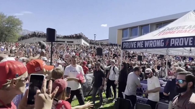 A look back at killing of conservative activist Charlie Kirk ahead of memorial