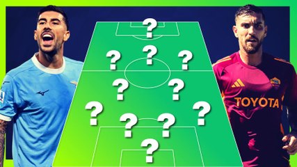 Castellanos c'è, Gasp sceglie Pellegrini: Lazio-Roma così in campo