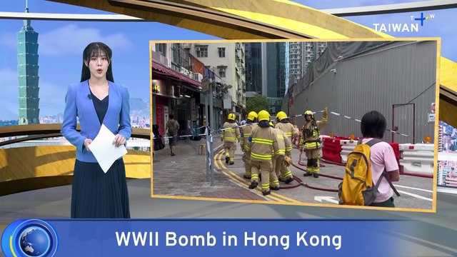 6,000 Evacuated in Hong Kong After Discovery of WWII Bomb
