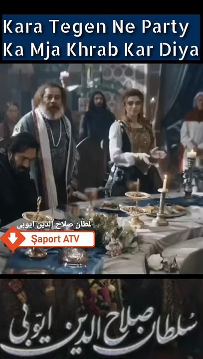 Karategen Hilarious thoughtful Movement 🤣 Salahuddin ayyubi season 2