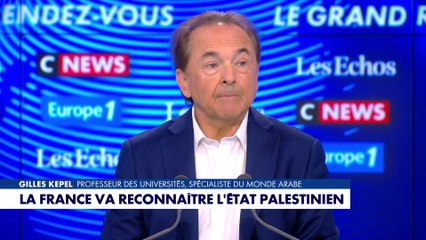 Gilles Kepel : «Le Hamas a manipulé les Américains»