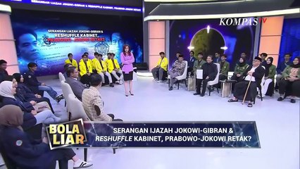Roy Suryo & Subhan Palal Soroti Data Riwayat Pendidikan Wapres Gibran di Website KPU  BOLA LIAR