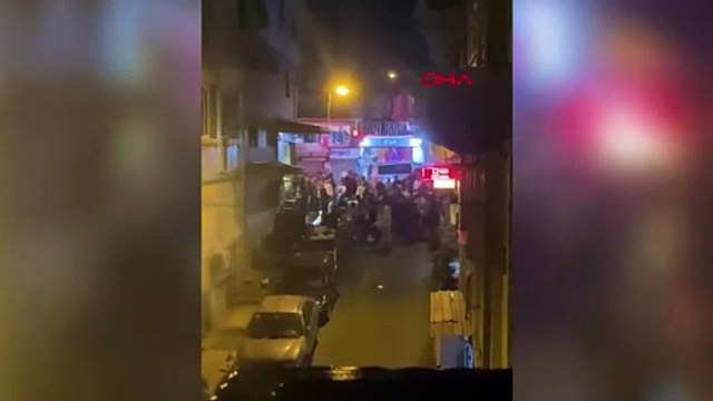 İstanbul - Şişli’de düğün salonunda başladı sokakta devam etti; kavgayı ayırmak isteyen kadınlar arada kaldı