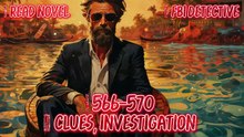 FBI 566-570 Clues, investigation, Luo An's analysis, Lacey's discovery