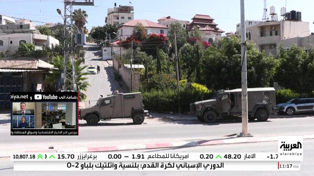 إذاعة الجيش الإسرائيلي: تعزيزات عسكرية إضافية إلى الضفة