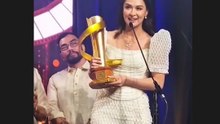Marian Rivera acceptance speeches about corruption