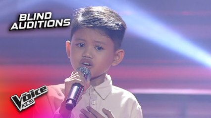 The Voice Kids Philippines: Flenz Quimbo's PURE performance of "Go The Distance"! | Blind Auditions
