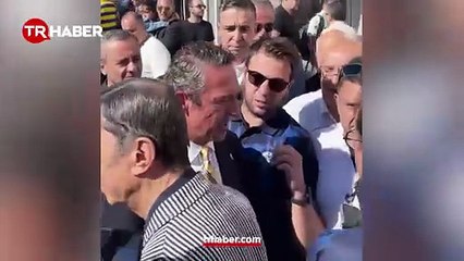 Ali Koç, seçim alanına geldi