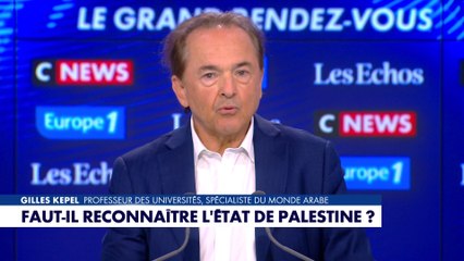 Gilles Kepel : «Il y a une alternative au Hamas»