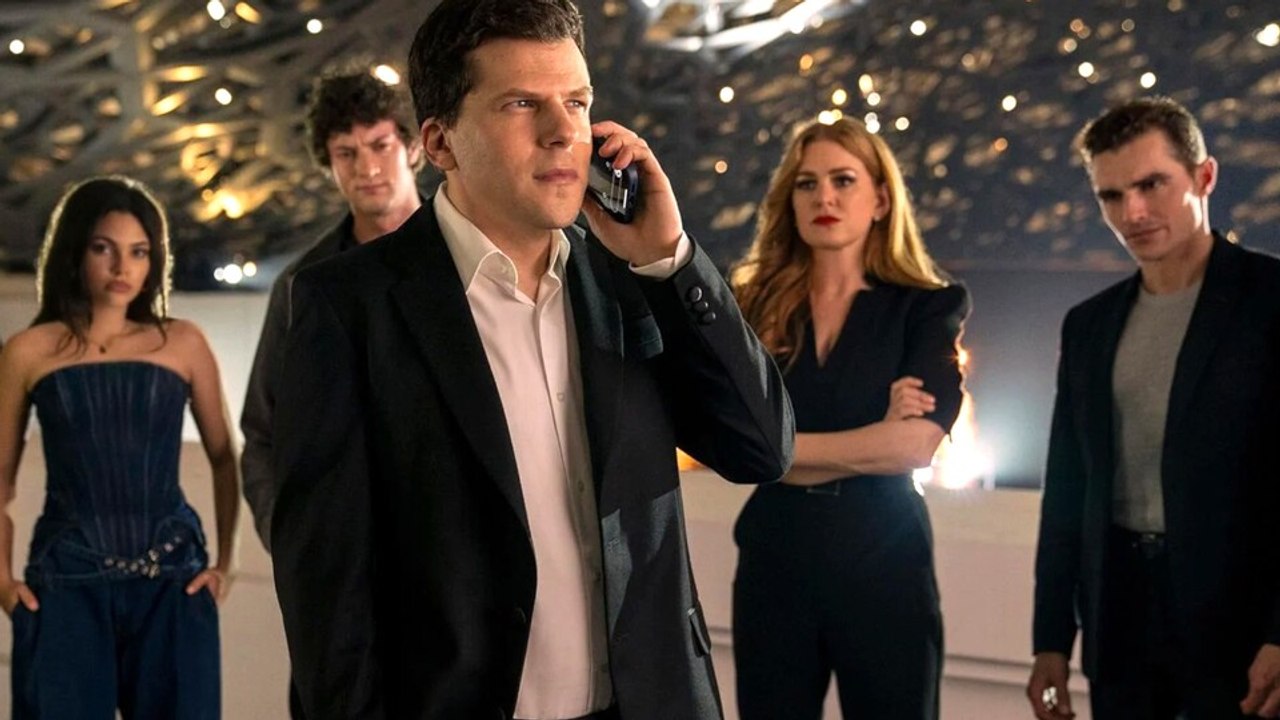 Die Unfassbaren 3: Nach neun Jahren kehrt die berühmte Magier-Gruppe »Die vier Reiter« zurück, um korrupten Geldwäschern das Handwerk zu legen