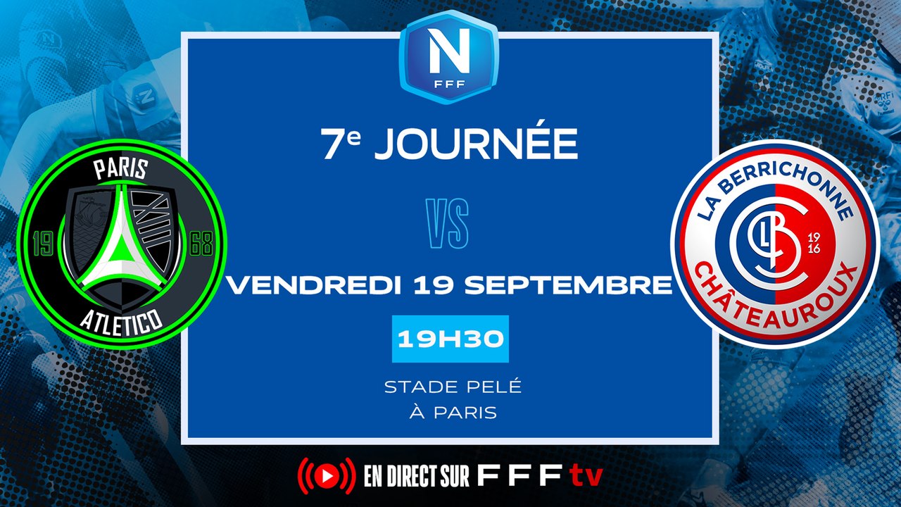 J7 | Paris 13 Ateltico - LB Châteauroux (1-1) | National FFF 2025-2026