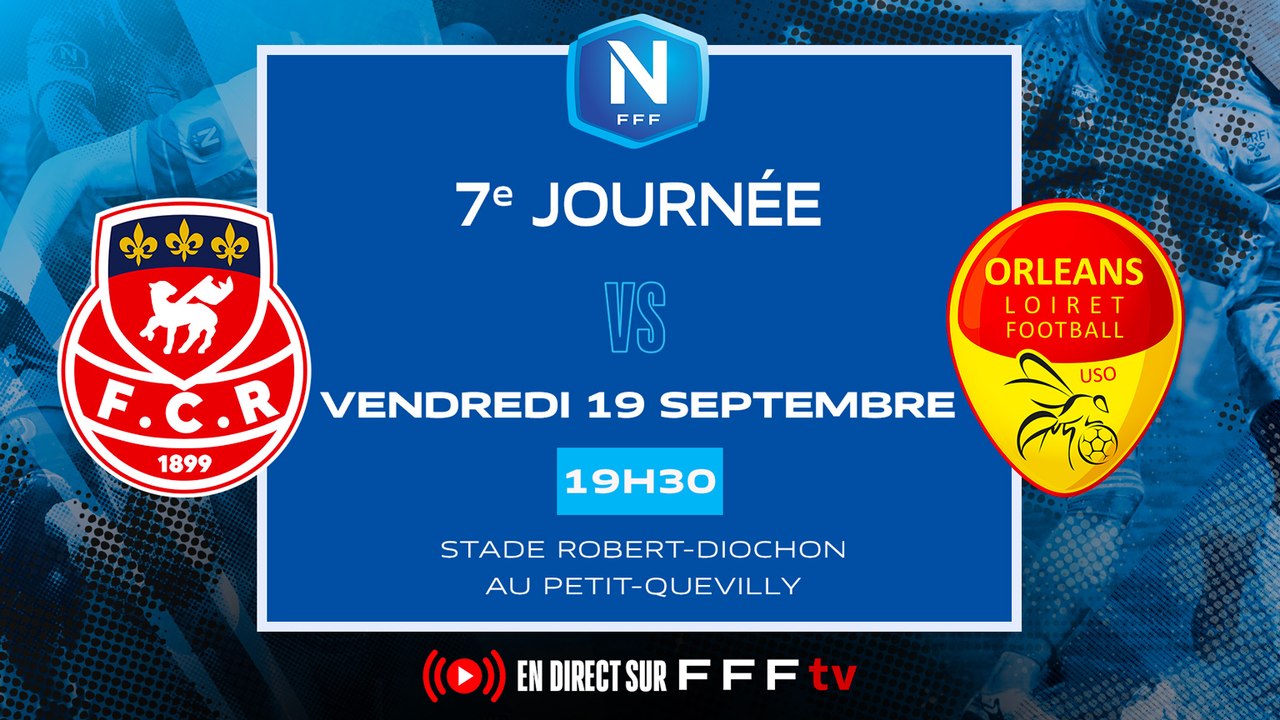 J7 I FC Rouen 1899 - US Orléans (1-0) I National FFF 2025-2026