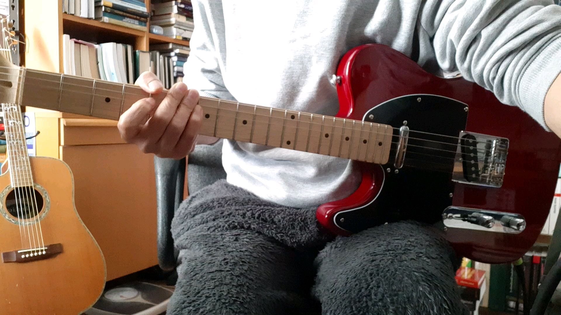 New guitar for country music