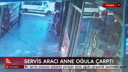 İstanbul'daki feci kazanın güvenlik kamera görüntüleri ortaya çıktı