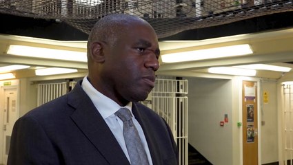 Deputy prime minister David Lammy says UK still reviewing recognition of Palestinian state