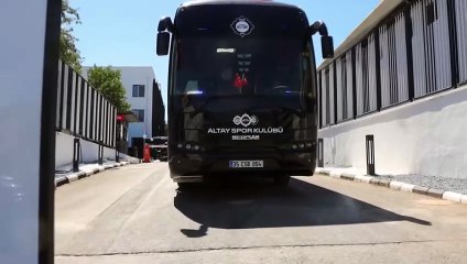 Altay'ın yeni takım otobüsü hazır: Taraftarlardan beğeni topladı!