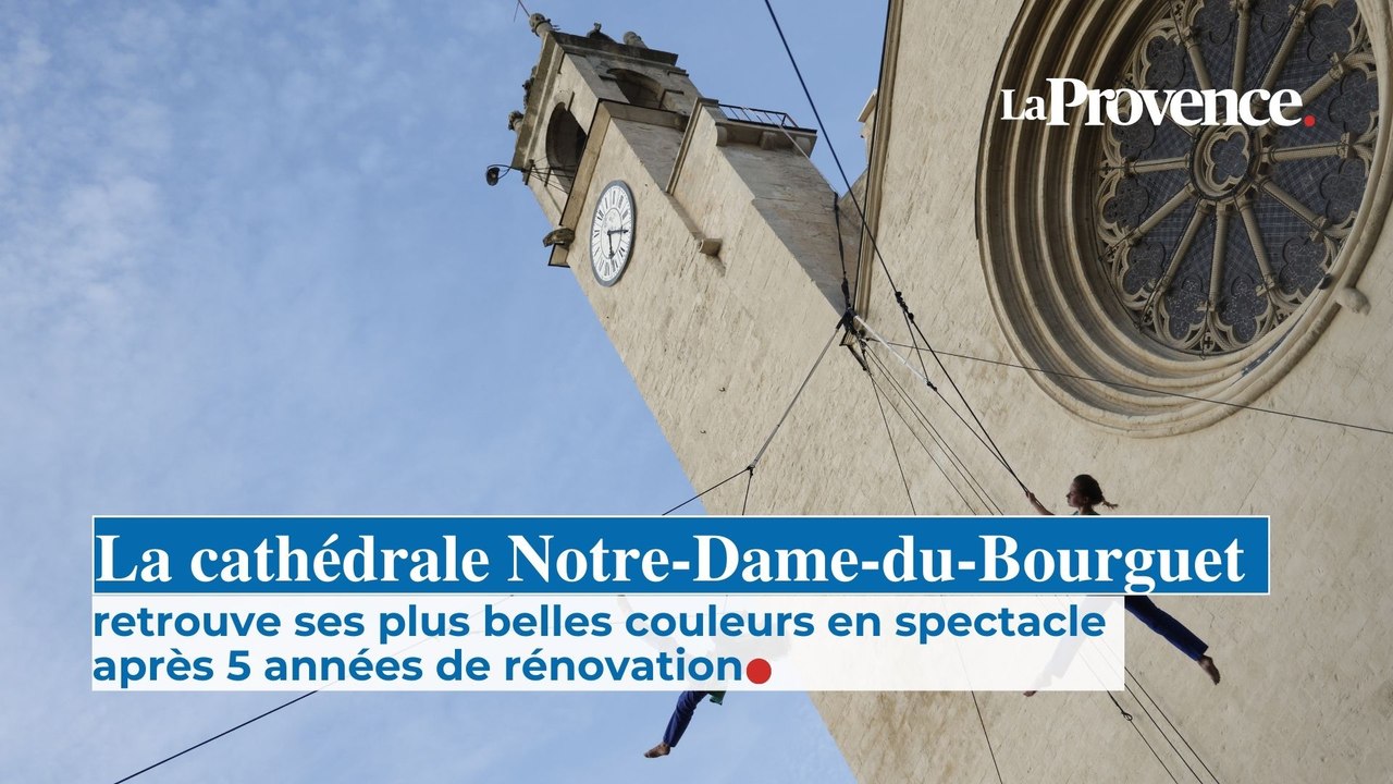 À Forcalquier, la cathédrale Notre-Dame-du-Bourguet retrouve ses couleurs après 5 ans de rénovation