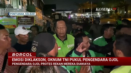 Pomdam Tahan Oknum TNI yang Aniaya Pengendara Ojol | BORGOL