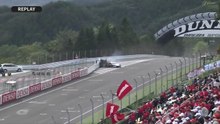 Super GT 2025 Sugo Race Massive Crash