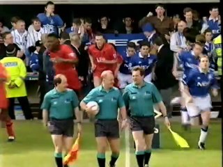 Everton v Wimbledon 07-05-1994
