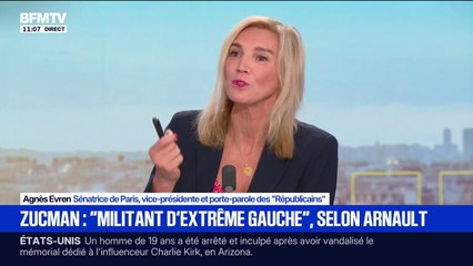 Taxe Zucman: "Un mensonge absolu", considère Agnès Evren, porte-parole des Républicains