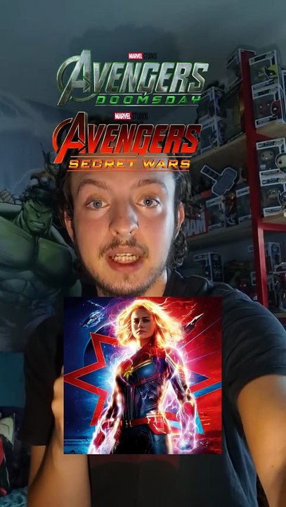 Captain Marvel serait présente dans AVENGERS DOOMSDAY et SECRET WARS