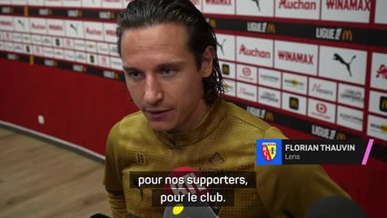 Lens - Thauvin après la victoire dans le deby du Nord : "Un moment particulier pour moi”