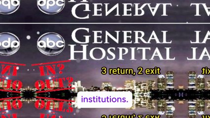 3 Return of the legend, 2 escaped with pain General Hospital Spoilers