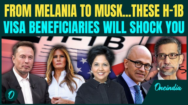 H-1B Visas & the American Dream: From Sundar Pichai to Elon Musk, Who will Pay $100k Price to Trump?