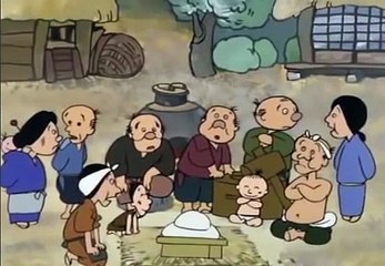 まんが日本昔ばなし 0034【ちょうふく山の山んば】