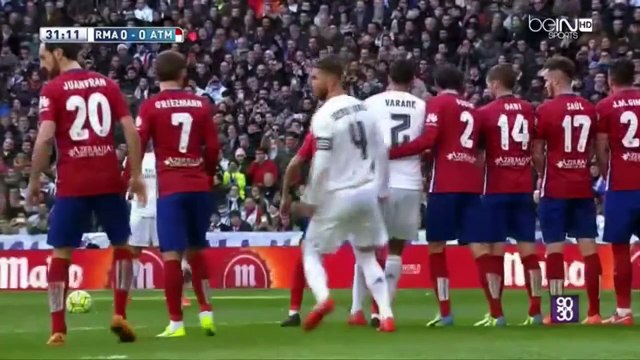 27/2/2016 Real Madrid- Atletico de Madrid (0-1) Liga
